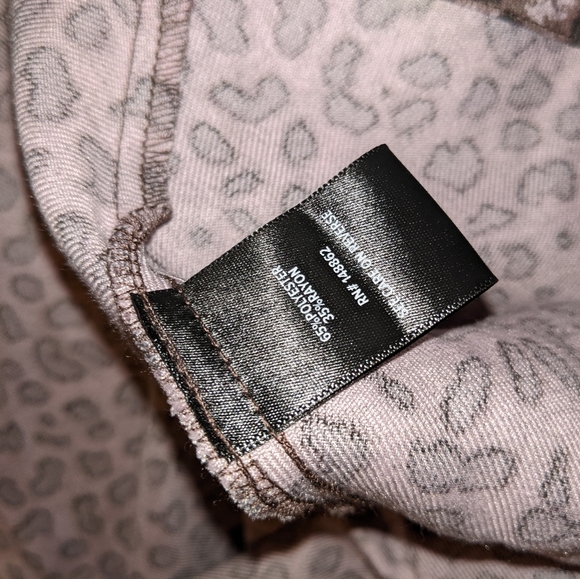 Torrid Leopard Print Skater Skirt NWOT - Picture 7 of 9